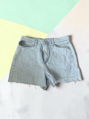 BLANKNYC Light Wash Mom Fit Denim Jeans Size 30
